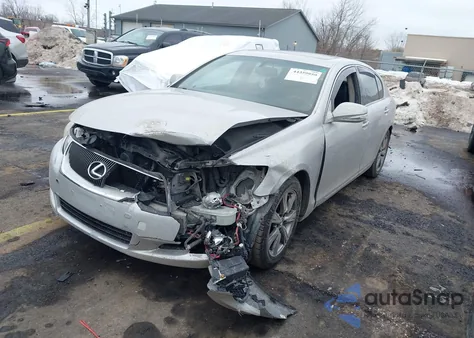 2011 Lexus Gs 350 z USA, uszkodzony, nr VIN JTHCE1KS1B0028491